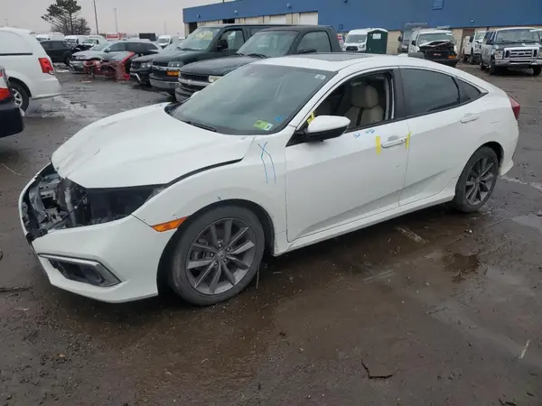 19XFC1F74KE019284 2019 HONDA CIVIC - Image 1