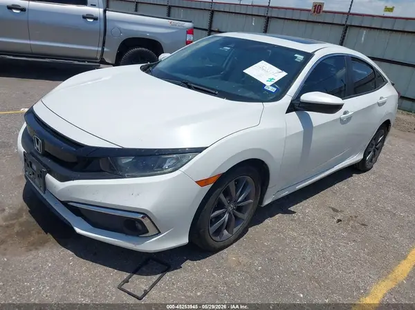 19XFC1F74KE213121 2019 HONDA CIVIC - Image 2