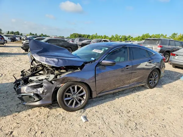 19XFC1F74KE215841 2019 HONDA CIVIC - Image 1