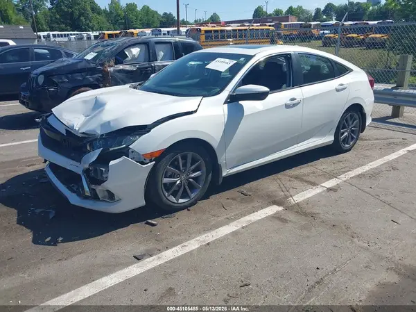 19XFC1F74LE004883 2020 HONDA CIVIC - Image 2