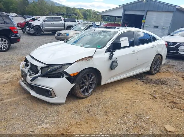 19XFC1F74LE008741 2020 HONDA CIVIC - Image 2