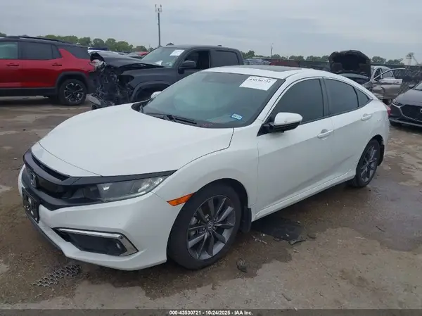 19XFC1F74LE012482 2020 HONDA CIVIC - Image 2