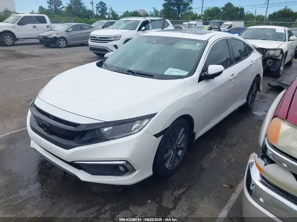 19XFC1F74LE015155 2020 HONDA CIVIC - Image 2