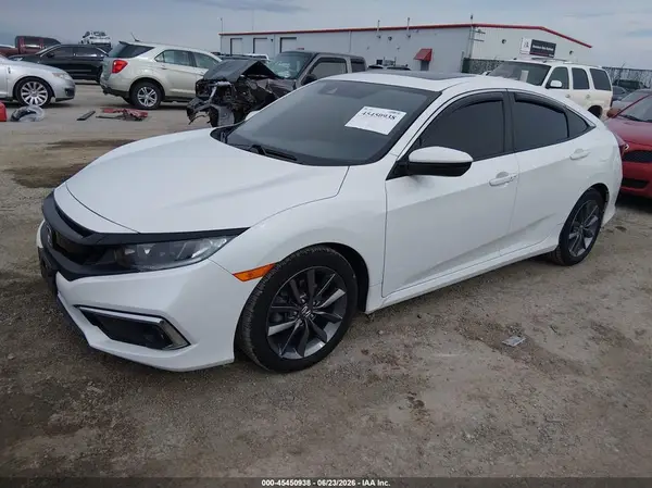 19XFC1F74LE020887 2020 HONDA CIVIC - Image 2
