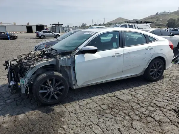 19XFC1F74LE204579 2020 HONDA CIVIC - Image 1