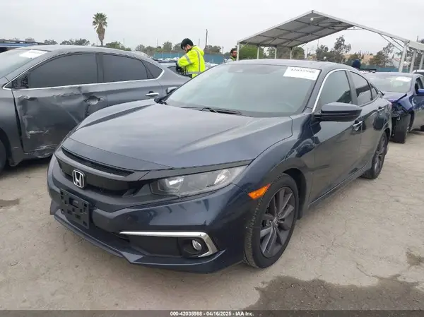 19XFC1F74LE209538 2020 HONDA CIVIC - Image 2
