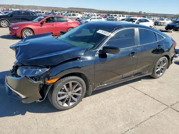 19XFC1F74ME000303 2021 HONDA CIVIC - Image 1