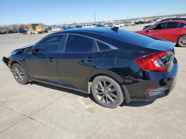 19XFC1F74ME000303 2021 HONDA CIVIC - Image 2