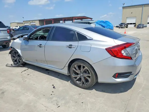 19XFC1F74ME001449 2021 HONDA CIVIC - Image 2