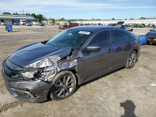 19XFC1F74ME002424 2021 HONDA CIVIC - Image 1