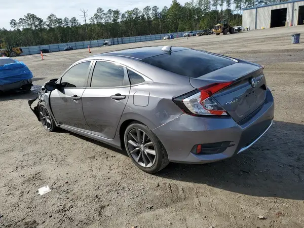 19XFC1F74ME002424 2021 HONDA CIVIC - Image 2