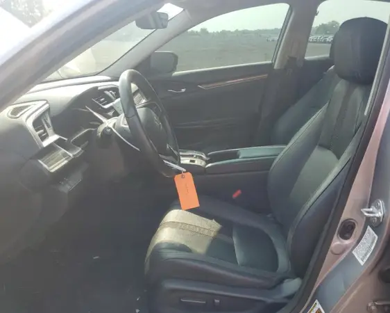 2021 HONDA CIVIC auction photo 7