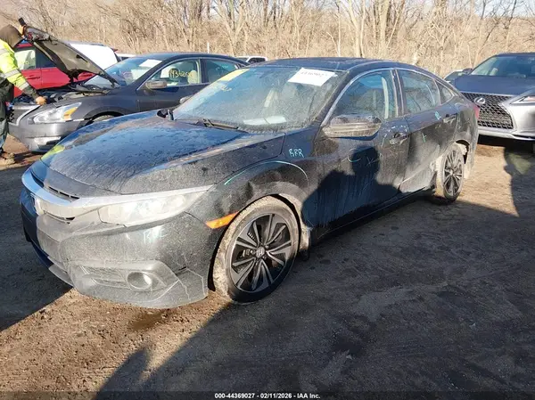 19XFC1F75GE000430 2016 HONDA CIVIC - Image 2