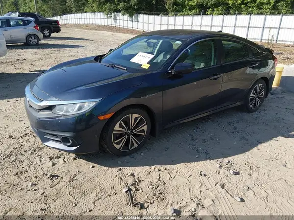 19XFC1F75GE008849 2016 HONDA CIVIC - Image 2