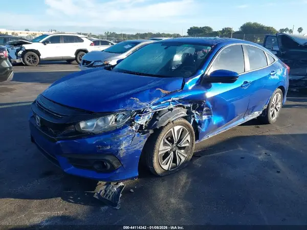 19XFC1F75GE032990 2016 HONDA CIVIC - Image 2