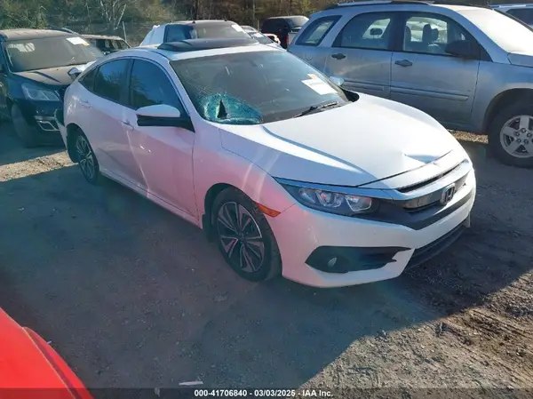19XFC1F75GE042550 2016 HONDA CIVIC - Image 1