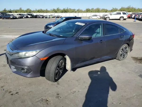 19XFC1F75GE202118 2016 HONDA CIVIC - Image 1