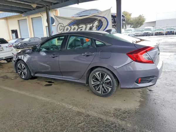 19XFC1F75GE204127 2016 HONDA CIVIC - Image 2