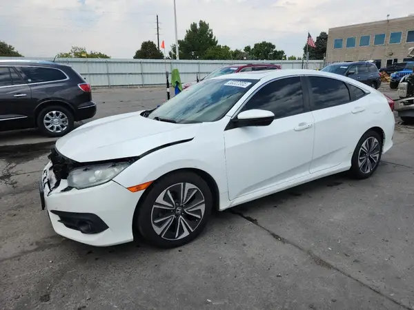 19XFC1F75GE208159 2016 HONDA CIVIC - Image 1
