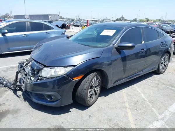 19XFC1F75GE210283 2016 HONDA CIVIC - Image 2