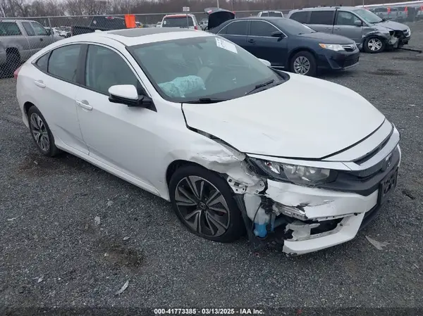 19XFC1F75GE214155 2016 HONDA CIVIC - Image 1