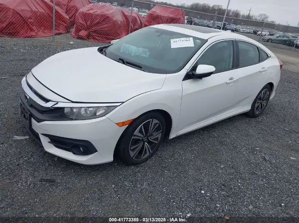 19XFC1F75GE214155 2016 HONDA CIVIC - Image 2