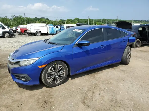 19XFC1F75GE216214 2016 HONDA CIVIC - Image 1