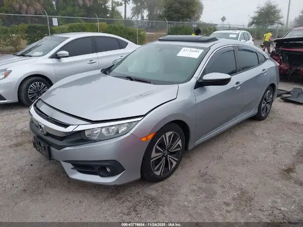 19XFC1F75GE218254 2016 HONDA CIVIC - Image 2