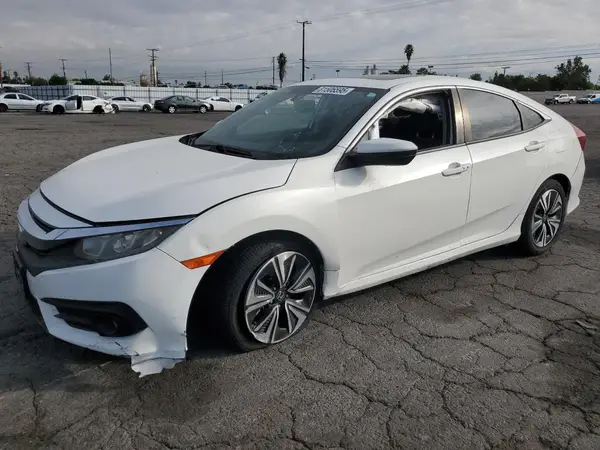 19XFC1F75GE224183 2016 HONDA CIVIC - Image 1