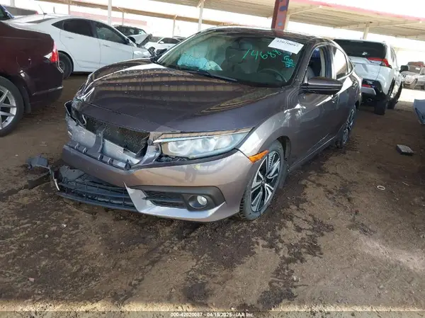 19XFC1F75HE030870 2017 HONDA CIVIC - Image 2