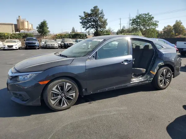 19XFC1F75HE211788 2017 HONDA CIVIC - Image 1