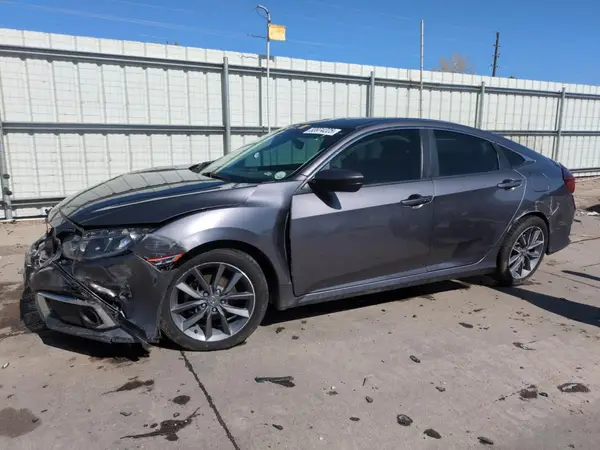 19XFC1F75KE005104 2019 HONDA CIVIC - Image 1