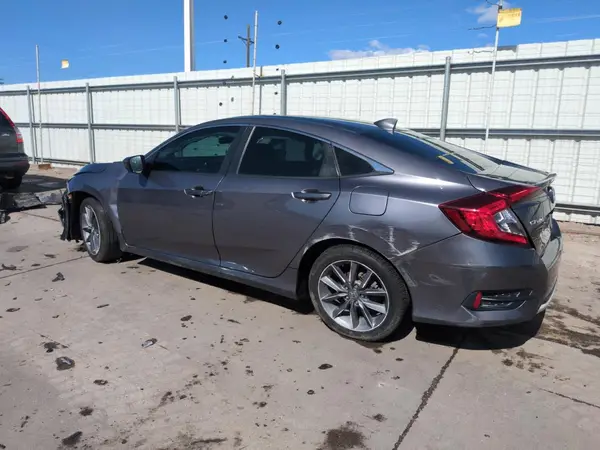 19XFC1F75KE005104 2019 HONDA CIVIC - Image 2