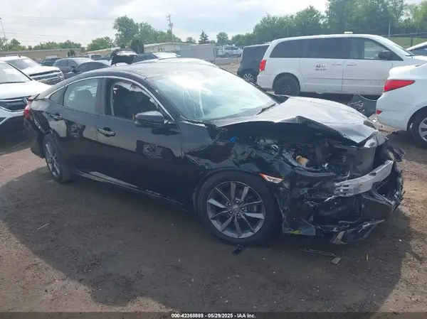 19XFC1F75KE006611 2019 HONDA CIVIC - Image 1