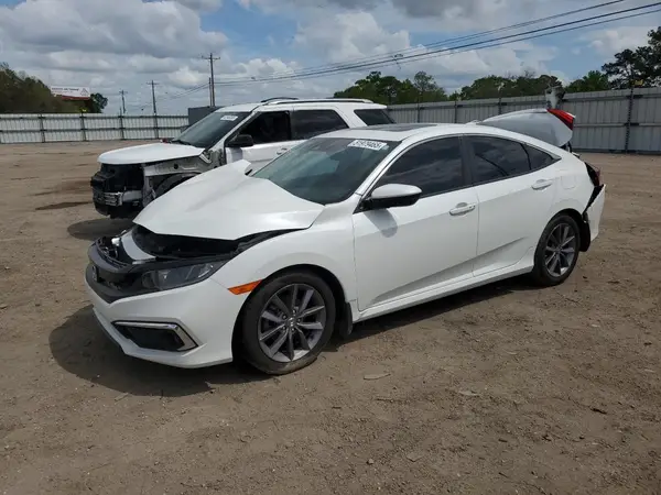 19XFC1F75KE008553 2019 HONDA CIVIC - Image 1