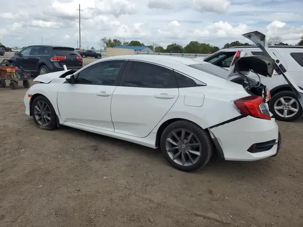 19XFC1F75KE008553 2019 HONDA CIVIC - Image 2