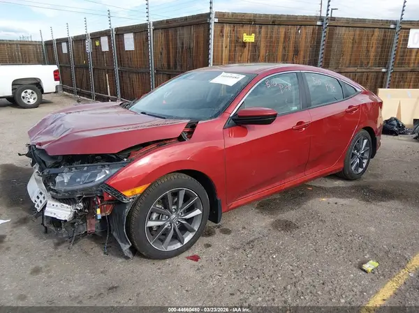 19XFC1F75KE008648 2019 HONDA CIVIC - Image 2