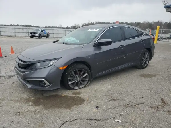 19XFC1F75KE012750 2019 HONDA CIVIC - Image 1