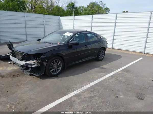 19XFC1F75KE012764 2019 HONDA CIVIC - Image 2