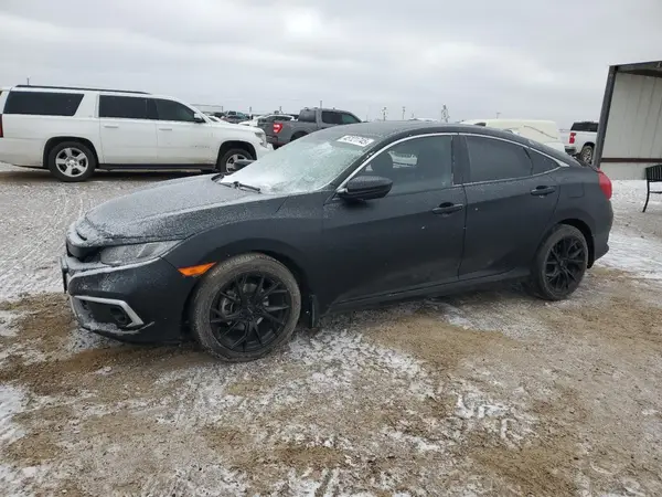 19XFC1F75KE016295 2019 HONDA CIVIC - Image 1