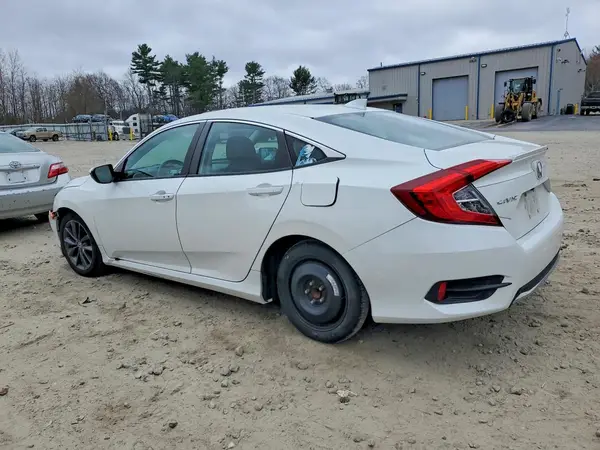19XFC1F75KE200474 2019 HONDA CIVIC - Image 2