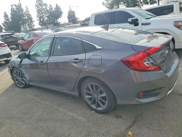 19XFC1F75KE202127 2019 HONDA CIVIC - Image 2