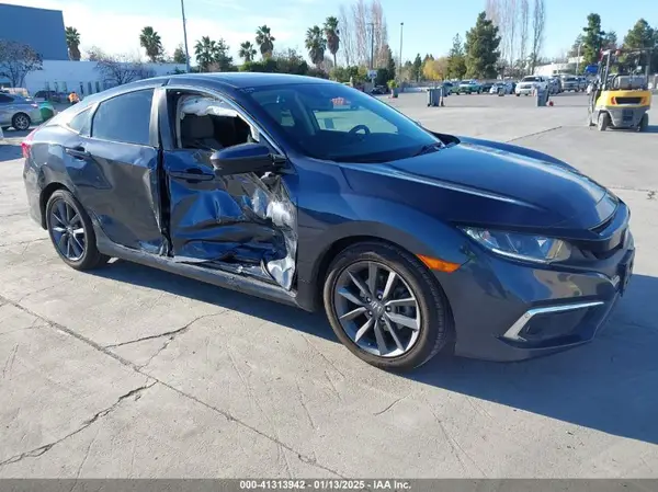 19XFC1F75KE202936 2019 HONDA CIVIC - Image 1