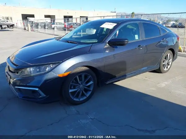 19XFC1F75KE202936 2019 HONDA CIVIC - Image 2