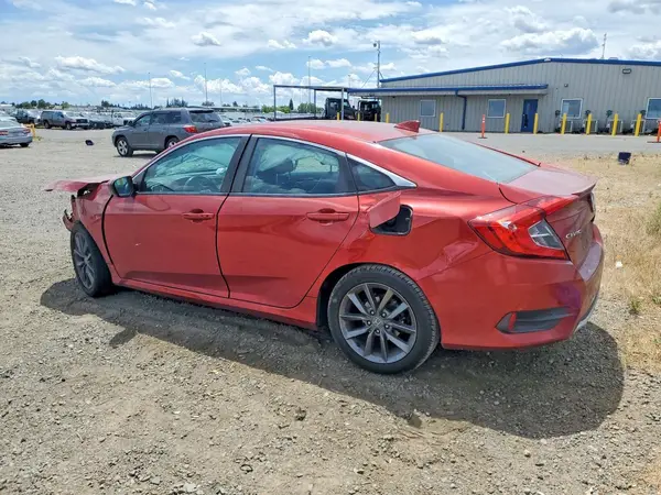 19XFC1F75KE204587 2019 HONDA CIVIC - Image 2