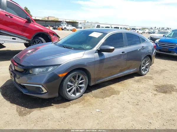 19XFC1F75KE207490 2019 HONDA CIVIC - Image 2