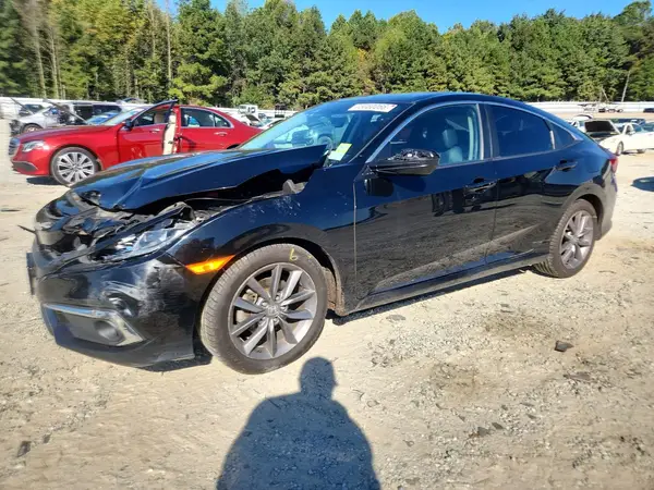 19XFC1F75KE212740 2019 HONDA CIVIC - Image 1