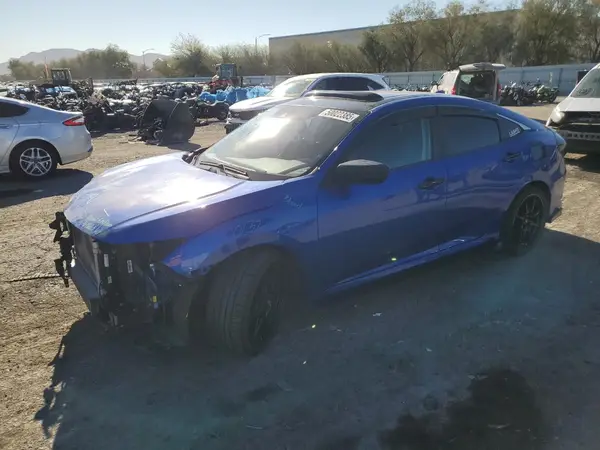19XFC1F75KE214522 2019 HONDA CIVIC - Image 1