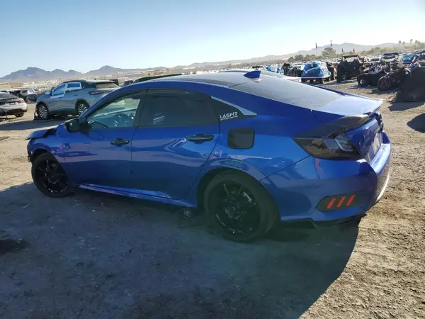 19XFC1F75KE214522 2019 HONDA CIVIC - Image 2