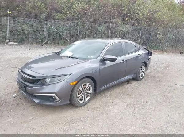 19XFC1F75KE215847 2019 HONDA CIVIC - Image 2